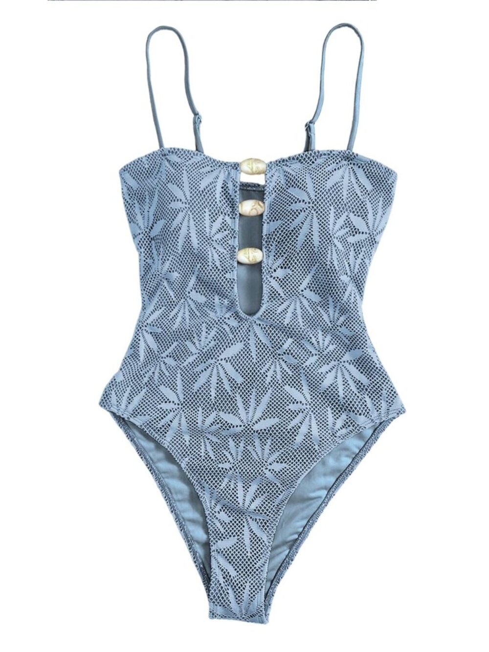 SOLY HUX Women's One Piece Swimsuit